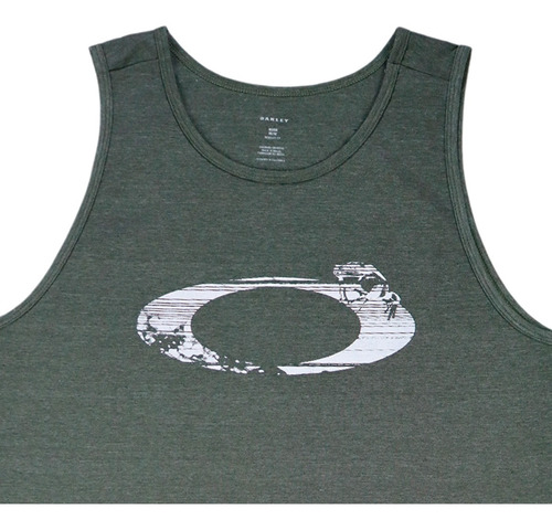 Camiseta Regata Oakley Ellipse Frog Tank Varias Cores